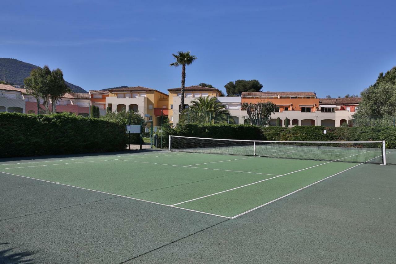 Appartement Au Domaine Des Lavandiers Cavalaire-sur-Mer Exterior foto