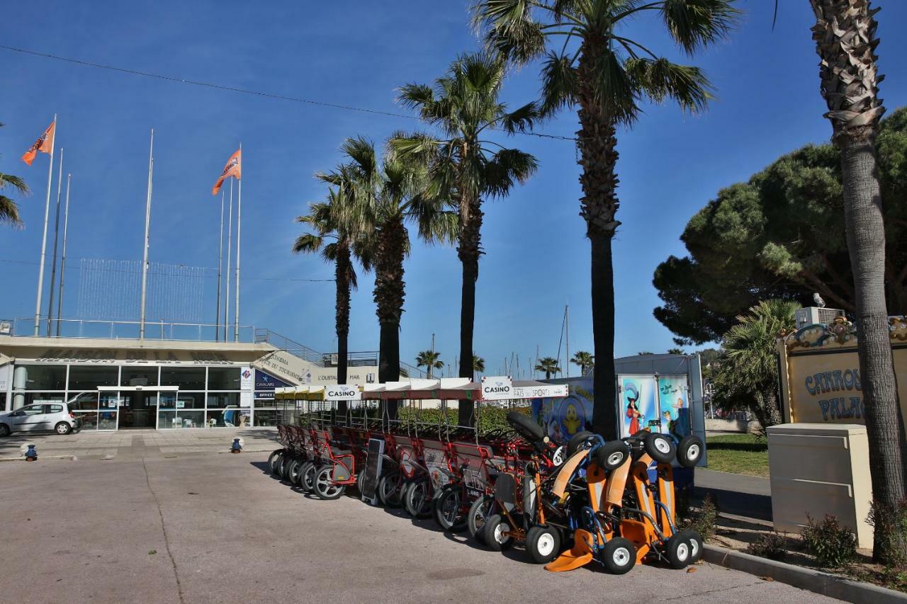 Appartement Au Domaine Des Lavandiers Cavalaire-sur-Mer Exterior foto